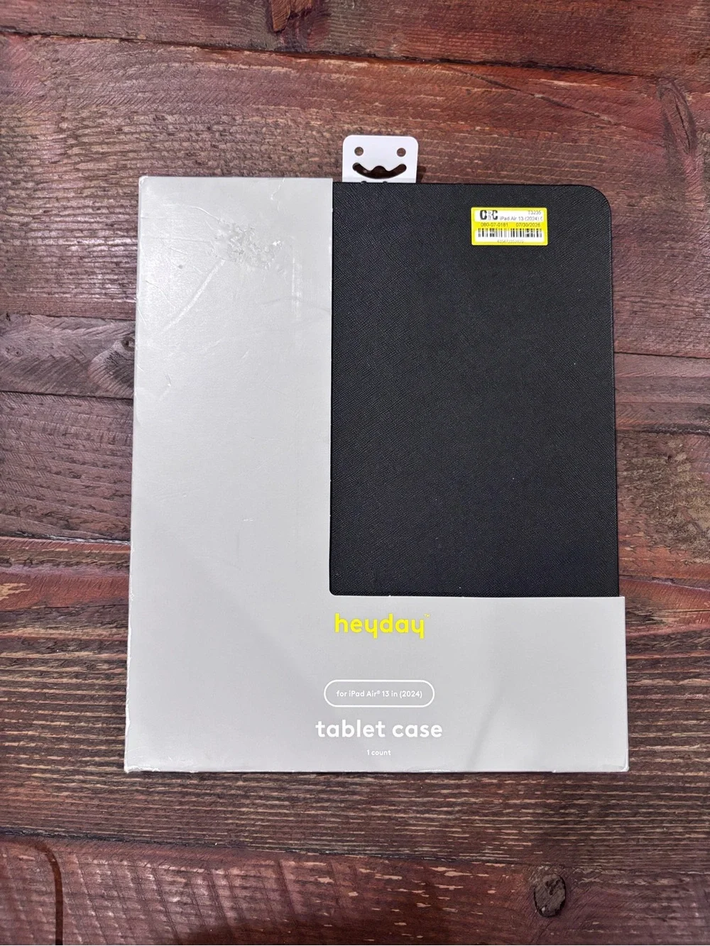 heyday Black iPad Air 13 case - brand new in box